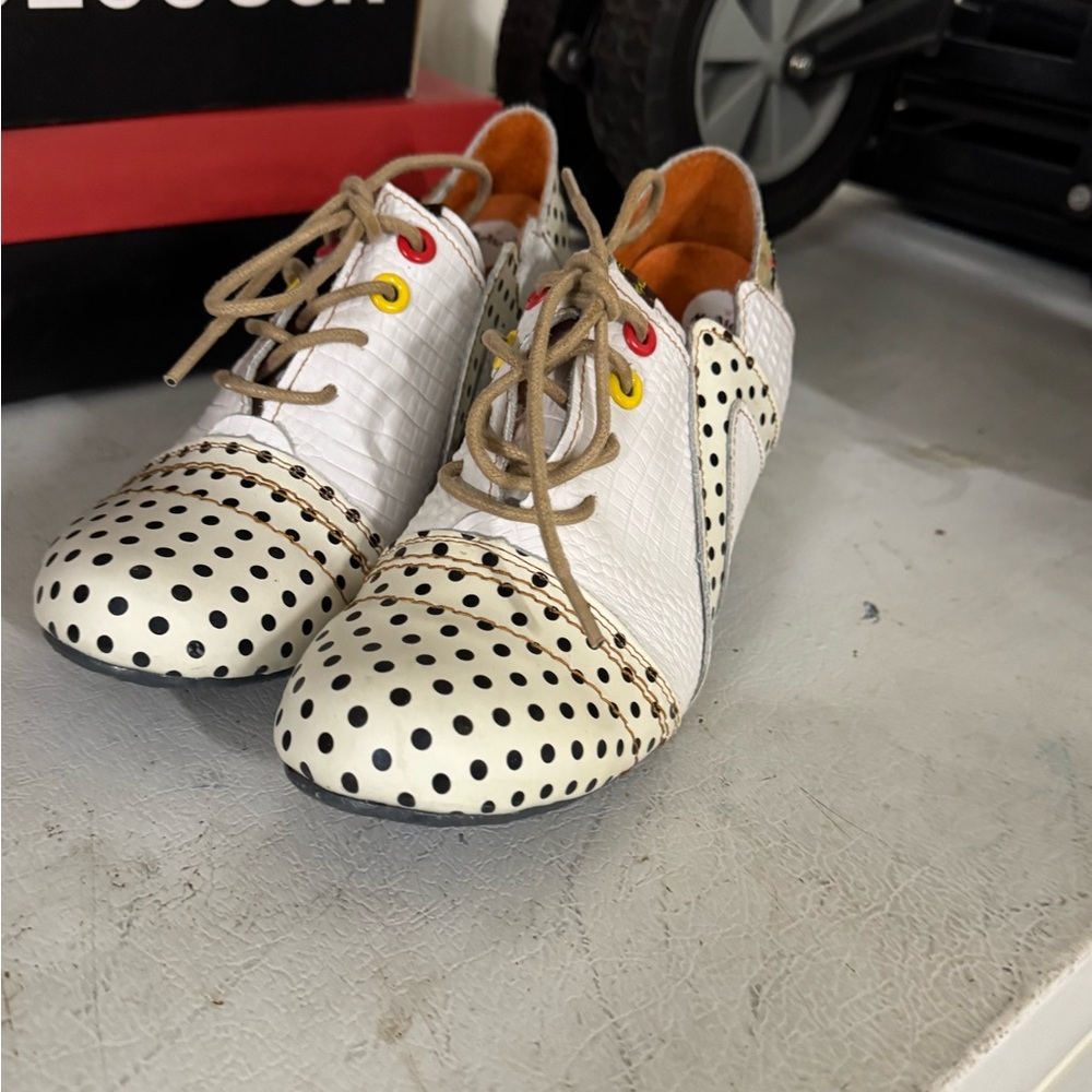 Polka Dot Women's Shoes
